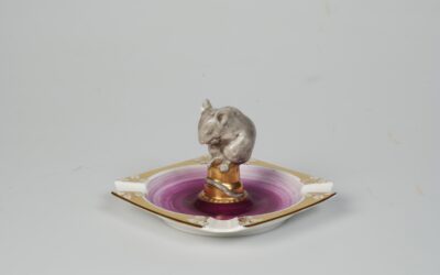 Henri Terribilini (1898-1982), peintre sur porcelaine