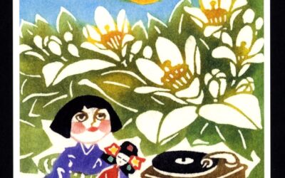 Les couleurs d’une estampe. Ex-libris japonais contemporains