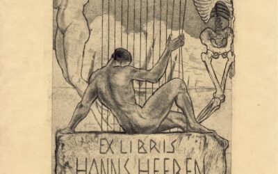 Eros & Thanatos, des ex-libris érotiques
