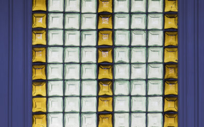 Un rêve d&rsquo;architecte. La brique de verre Falconnier