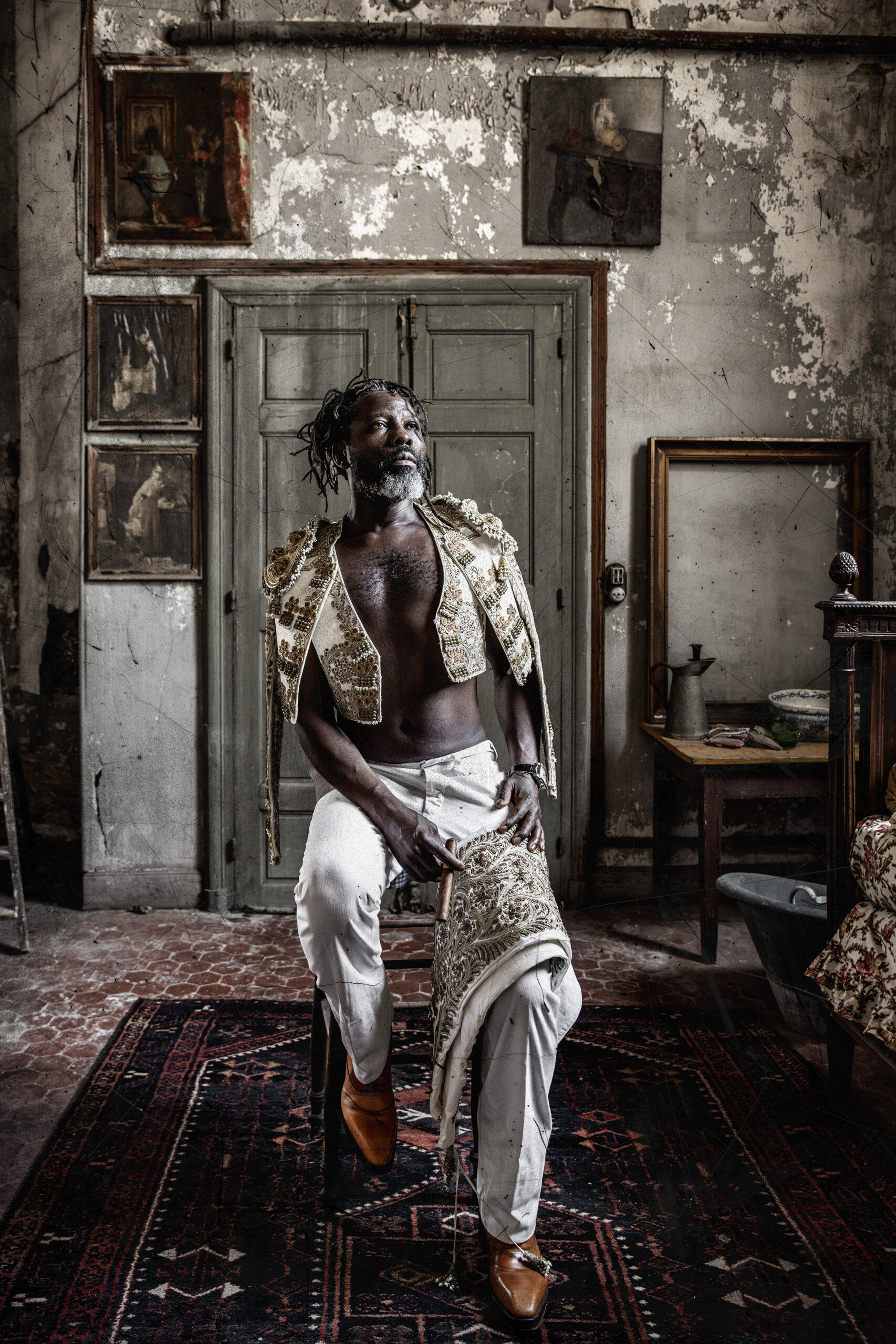 Erik, Palais de Luppé, Arles, juillet 2024