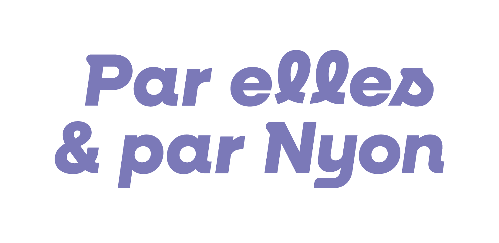 VilleDeNyon_Logo_Parelles_Mauve