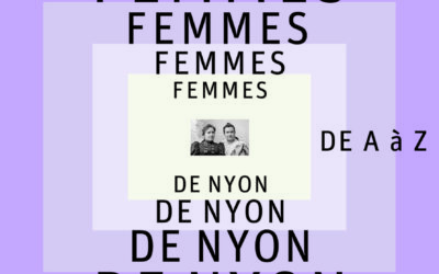 Femmes de Nyon. De A à Z