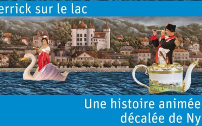 Apéro-Château. Pierrick sur le lac