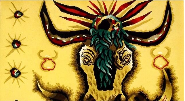 Jean Lurçat, lithographie, @Galerie Saint-Hilaire