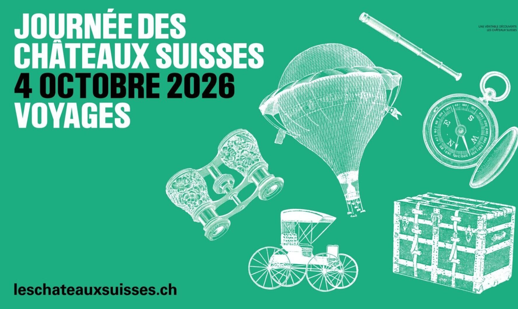 Journée des châteaux suisses