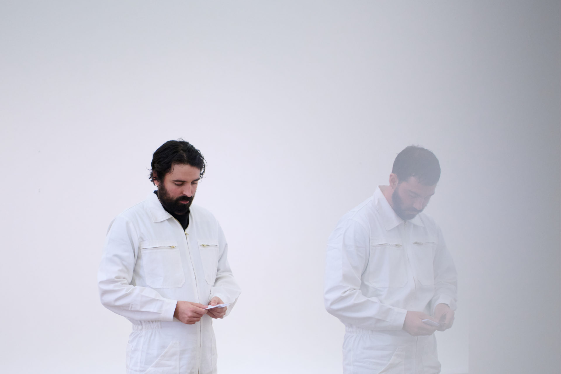 *This is a trap*, Igor Cardellini et Tomas Gonzalez. Photo: © Carla Corminboeuf