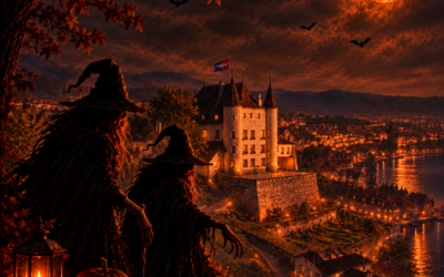 APÉRO-CHÂTEAU. SPÉCIAL HALLOWEEN